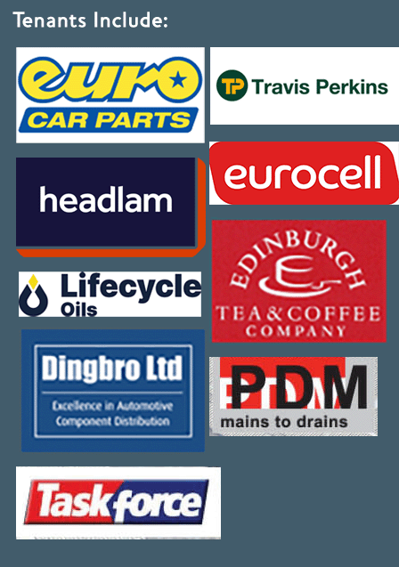 Tenants logos