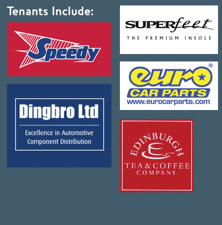 Tenants logos